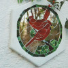 Wandplatte Cardinals
